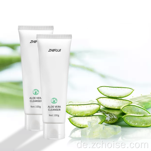 Aloe Vera Reiniger für Akne und empfindliche Haut